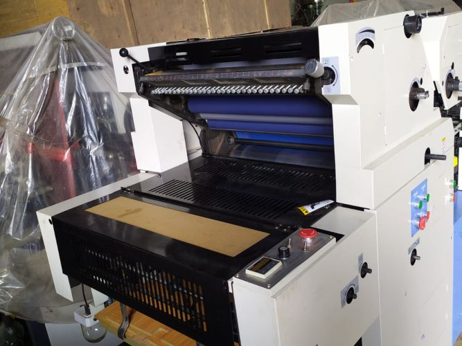 Upset Printing  Press Machine – From Single color to more