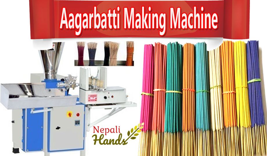 Aagarbatti making machine