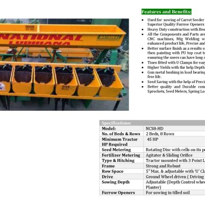 Carrot Seeders – Automatic