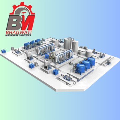 Water Plants Complete Machineries | Water Factory |