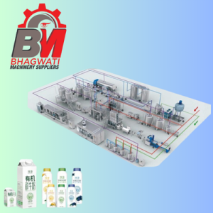 Milk Processing Plant | Dairy Plant