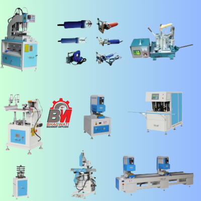 UPVC Window & Door Making machines