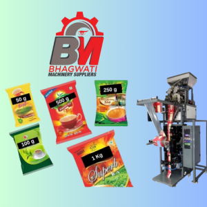 Tea Pouch Packaging Machine