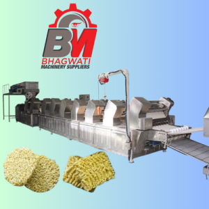 Maggi Making Machine |Noodles Making Machine- Semi automatic , Fully automatic Noodles Making Machines