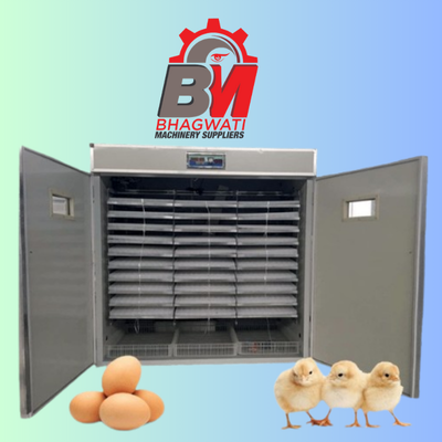 Hatching Machine from 500 Pcs Capacity to More