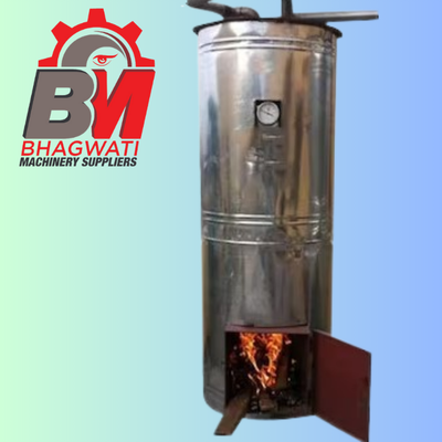 Wooden Fire Boiler