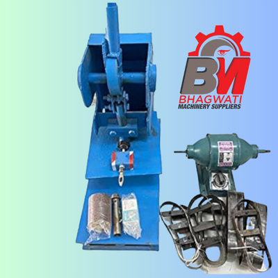 Manual slipper macking machine