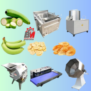 Banana Chips Making Machine – Fully Automatic & Semi Automatic