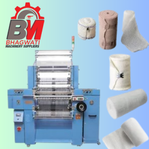 Cotton Bandage Making Machine 1 hp & Single Phase