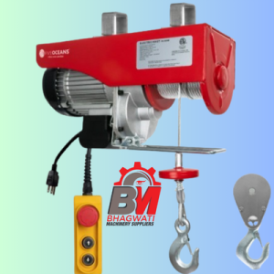 Electric Winch Hoist Machine