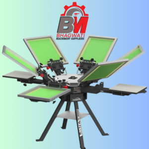 Screen Printing Machine |Butterfly Printing Machine from 2 color to more