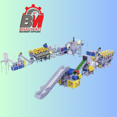 Plastic Recycle Machine |Plastic Recycling Machine – Granules , Crusher , Bailing press