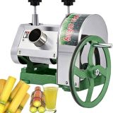 Sugarcane Juice Machine | Cap Upto 40 ltr/hr | 3 Rollers | Electric 1125 Watt | Domestic & Commercial | Overload Switch | Continuous Sugarcane Juice Extraction