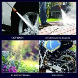 Wireless High Pressure Washer for Car Washing 48V Rechargeable Electric Pressure Washer Gun Machine Tool for Bike, Cleaning, Gardening with Adjustable 3 in 1 Nozzle and 5M Hose Pipe