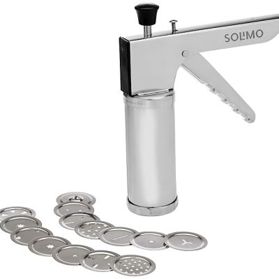 Solimo Stainless Steel Kitchen Press/Noodles/Murukku maker