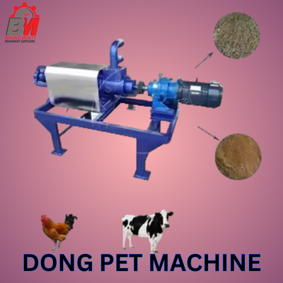 Cow Dong pet Machine