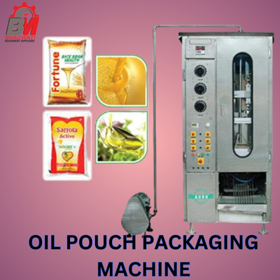 Oil Pouch packaging Machine