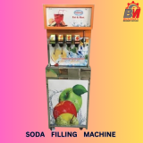 Soda Juice Making Machine com Packaging Machine – Shape Pouch Packaging Machine