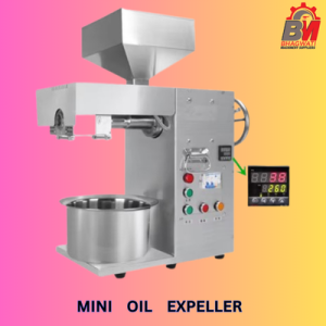 Mini Oil Expeller Machine