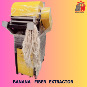 Banana Fiber Making machine