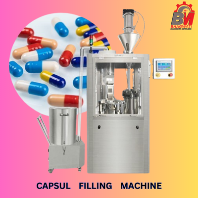 Capsule Filling machine