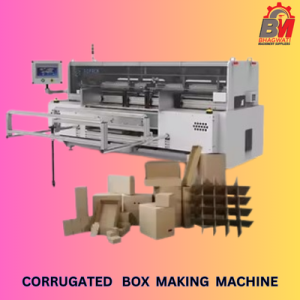 Corrugated Box Making Machine – Carton Box Making Machine