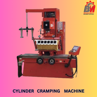 Cylinder Boring Machine- Fuel Injection Maintaining Machine