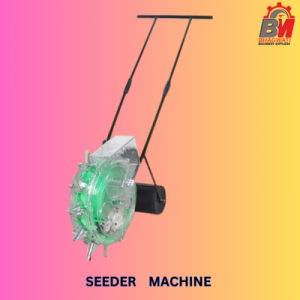 Manual Seeder Machine Cum Dibbler/Hand Operated Seeding Machine For Agriculture | Heavy Quality Best In Class, Red