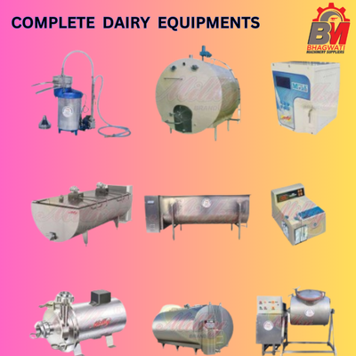 Complete Dairy Equipment’s