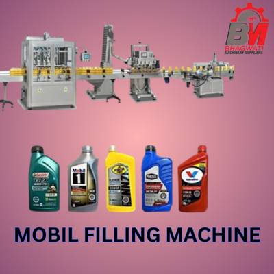 Mobil Can Filling Machine