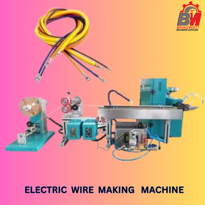 Mild Steel Electric Cable Making Machine, For Industrial, Automation Grade: Automatic