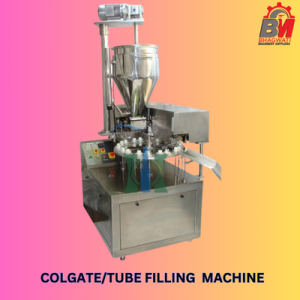 Automatic Single Head Rotary Tube Filling Machine