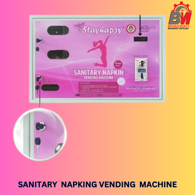 Sanitary PAD, Napkin Vending Machine