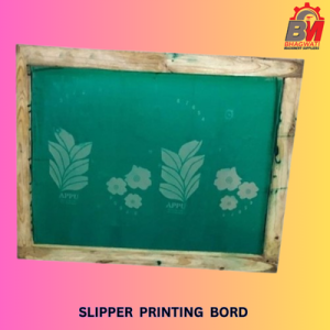 Wooden Slipper Screen Printing Frames | Printing Boards |