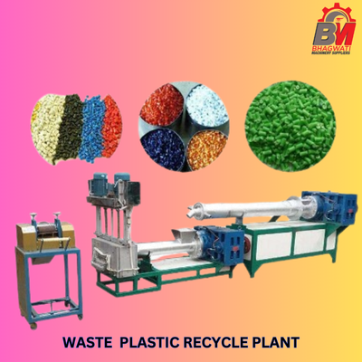 Plastic Recycling Plant in Nepal start from 50 kg pr hour to 1000 kg per hour production capacity