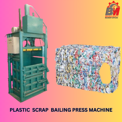 Plastic baling press machine mini cotton baling press machine