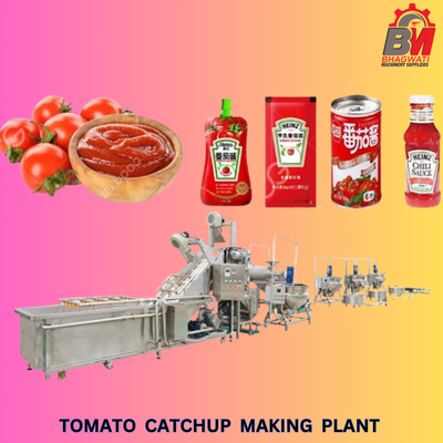 Tomato Sauce Making Machine