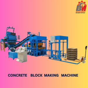 Block Making Machine | ACC Block making Machine | Interlock Block Making Machine | Paver Block Making Machines in Nepal