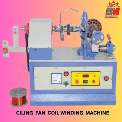 Cling Fan Rewinding Machine | Motor Rewinding Machine |