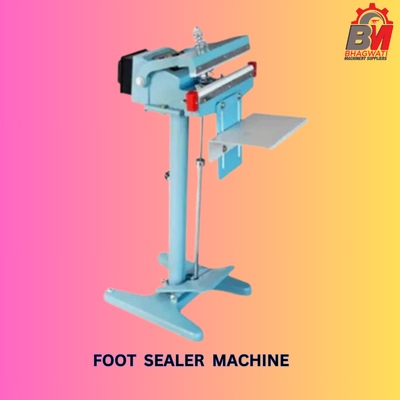 Foot Sealer Packaing Machine