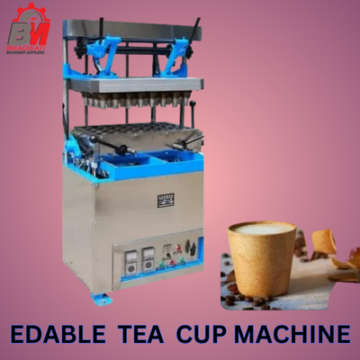 Sand Tea Cup making Machine