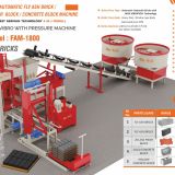 Block Making Machine | ACC Block making Machine | Interlock Block Making Machine | Paver Block Making Machines in Nepal