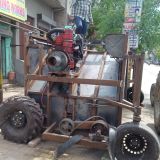 Compost Turneer Machine | Fertilizer Machine |