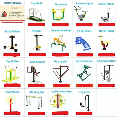 Outdoor Exercise Gym Equipments|OPEN GARDEN GYM EQUIPMENTS | GYM EQUIPMENTS | GARDEN GYM |