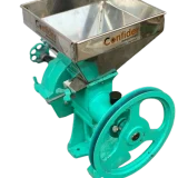 Wet Dal Mil |Semi-Automatic Mini wet or non wet Dal Mill Machine With Motor, Single Phase