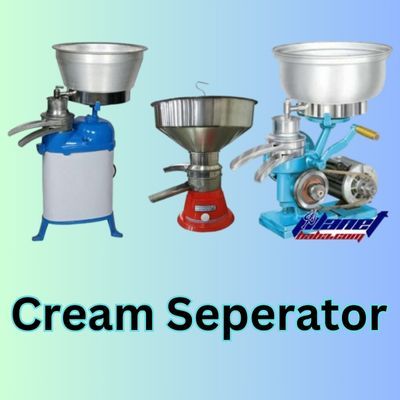 Cream Separator in all Range