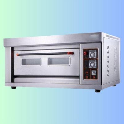 Single Dec Bakery Oven , Gas & Electric Operated  | Complete Bakery Solution Available