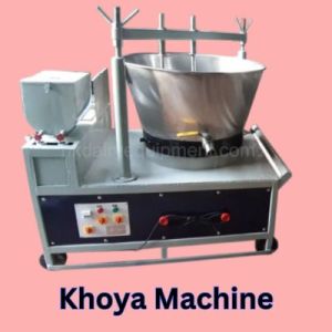 Khoa Making Machine in Different Capacity