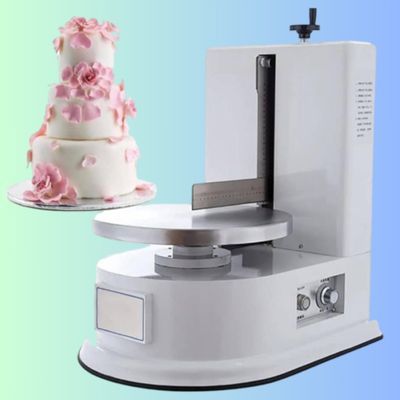 Birthday Cake Making Machine Rotary Motorable | Complete Bakery Solution Available