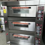 Single Dec Bakery Oven , Gas & Electric Operated  | Complete Bakery Solution Available